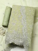 Green color option, Sold out, Currently selected