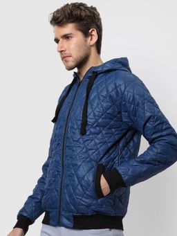 Campus Sutra - Full Sleeve Stylish Quilted Jacket