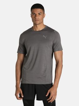 Puma - Run Cloud Spun M Men Gray T-shirt