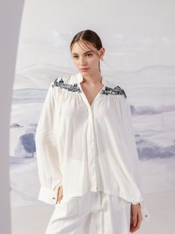 Orthodox - White The Greek Galore Shirt and Pant