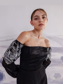 Orthodox - Black The Athen-Ique Top and Pant