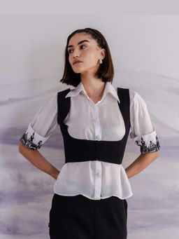 Orthodox - Black Latin Some Vest and Shirt and Trouser