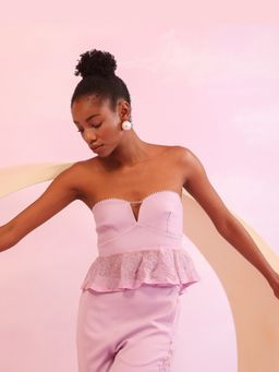 Orthodox - Lavender Blossom Aura Top and Trouser