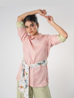 Orthodox - Pink Tribaloa Tunic and Pant