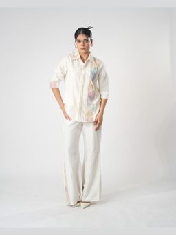 Orthodox - White Lost Meridian Shirt and Trouser