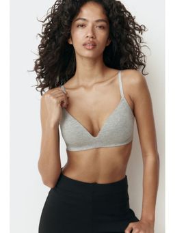 H&M - Women 2-Pack Padded Non-Wired Cotton Bras