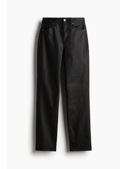 H&M - Women Black Curvy Fit Slim High Jeans