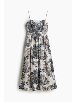 H&M - Women Green Strappy Midi Dress