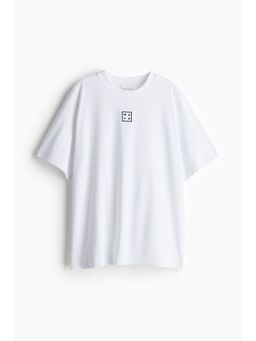 H&M - Women White Sports Top With Drymove
