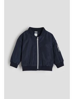 H&M - Boys Blue Bomber Jacket