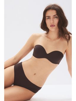 H&M - Women Brown 3-Pack Microfibre Hipster Briefs