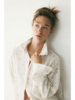 H&M - Women Multi-Color Shirt And Shorts