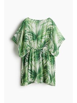 H&M - Women Green Beach Kaftan