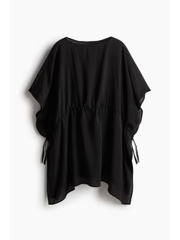 H&M - Women Black Beach Kaftan