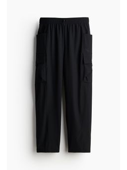 H&M - Women Black Water-Repellent Hiking Trousers