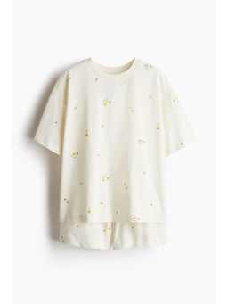 H&M - Women White Printed Pyjamas