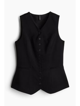 H&M - Boys Black Suit Waistcoat