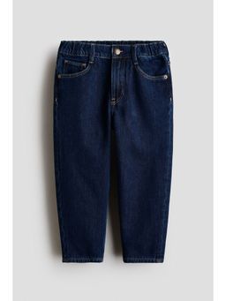 H&M - Boys & Girls Blue Tapered Cotton-Blend Jeans