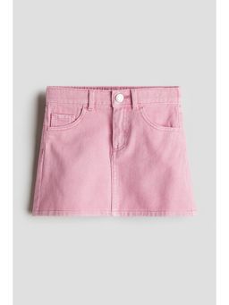 H&M - Girls Pink Denim Skirt