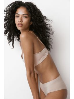 H&M - Women Beige Seamless Push-Up-Bra