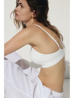 H&M - Women White Seamless Push-Up-Bra