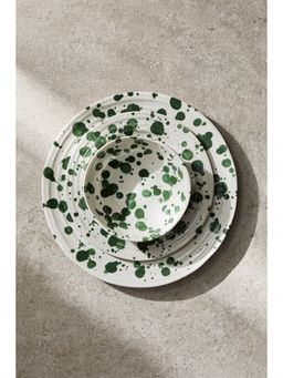 H&M - Green Small Stoneware Bowl