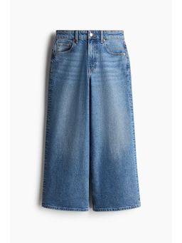 H&M - Women Blue Wide Jeans