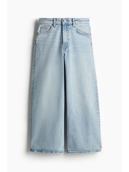 H&M - Women Blue Wide Jeans