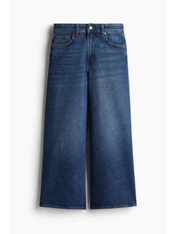 H&M - Women Blue Wide Jeans