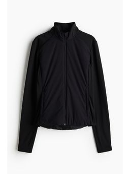 H&M MOVE - Padded Sports Jacket Black