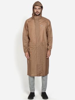 WILDCRAFT - Men Khaki Solid Rain Jacket