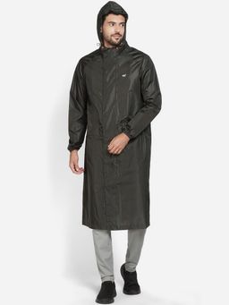WILDCRAFT - Men Olive Solid Rain Jacket