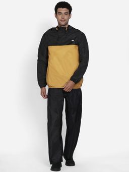 WILDCRAFT - Men Multi-Color Colorblock Rain Jacket with Pant (Set of 2)