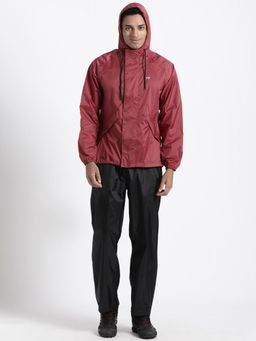 WILDCRAFT - Men Red Solid Rain Jacket