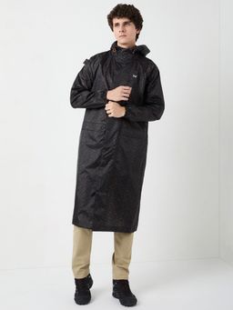 WILDCRAFT - Men Khaki Printed Rain Jacket