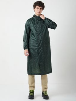 WILDCRAFT - Men Orange Printed Rain Jacket