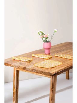 Freedom Tree - Dash Dash Cotton Mellow Yellow Table Mat