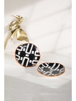 Freedom Tree - Loops Handpainted Ceramic Plate