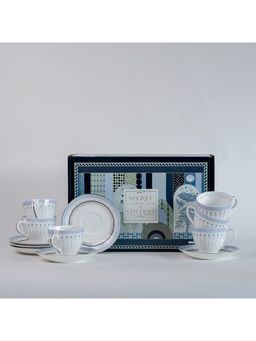 The Wishing Chair - River of Flowers Tea Cups & Saucers (Pack of 6)