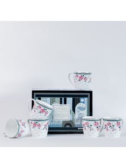 The Wishing Chair - Portrait of A Rose Chai Mugs