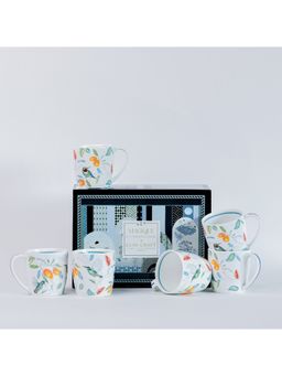 The Wishing Chair - Mango Paradise Summer Mugs Fine China (200ml)