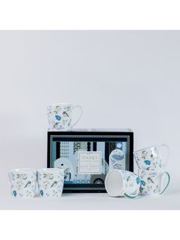 The Wishing Chair - Wings Paradise Summer Mugs Fine China (200ml)