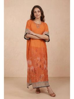 Shetab Kazmi - Ivory Evora Maxi Dress