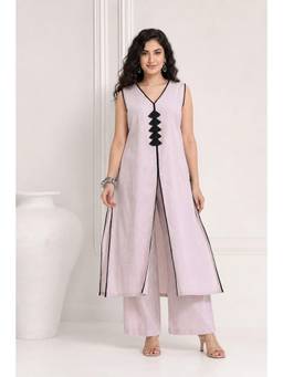 Mulmul - Parfait Cotton Kurta and Pant