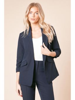 Dorothy Perkins - Ruched Sleeve Blazer