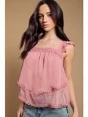 Pink color option, Currently selected