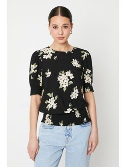 Dorothy Perkins - Shirred Hem Top