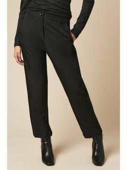 Dorothy Perkins - Petite Button Front Ankle Grazer Trouser