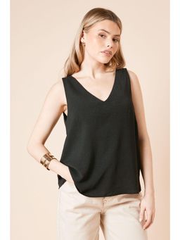 Dorothy Perkins - Built Up V Neck Top