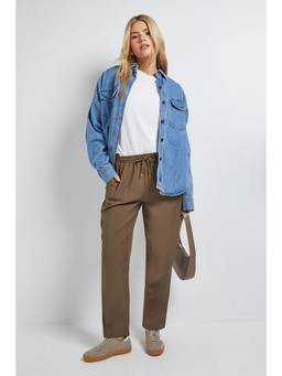 Dorothy Perkins - Pull On Barrel Leg Trouser